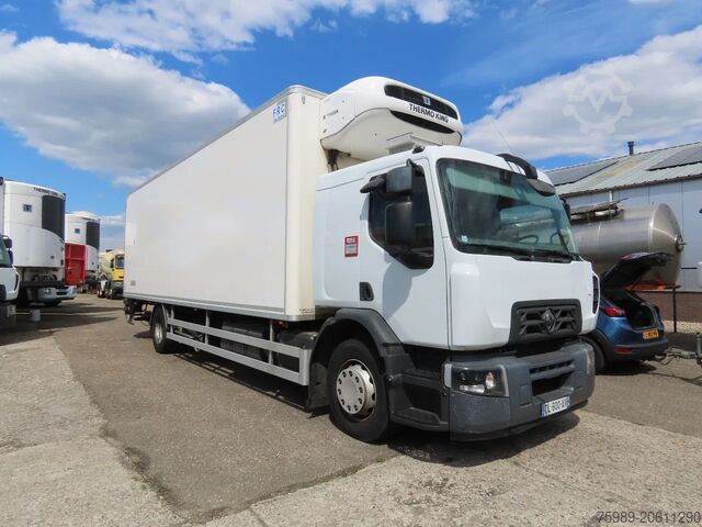 Gekoeld/bevroren transport Renault D 330 19T Great condition! !! Telma/Retarder, ...
