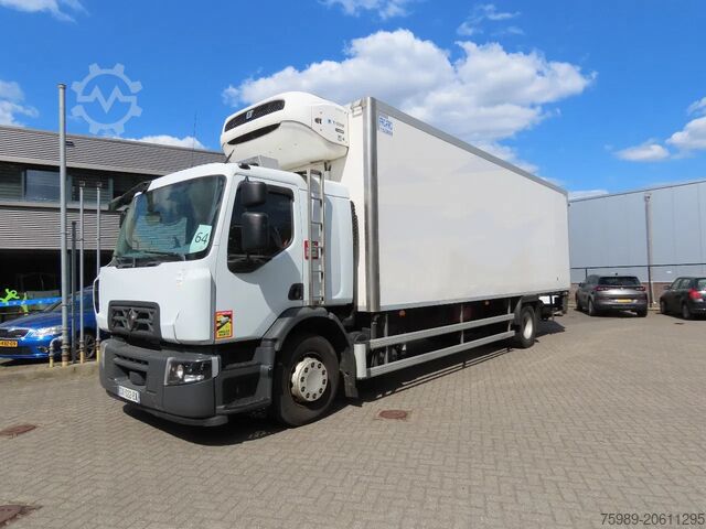 Gekoeld/bevroren transport Renault D 19T Sleeper, Thermoking, RETARDER 2 zones tem...