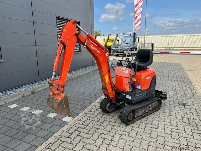 Minikotró KUBOTA Minibagger U 10 - 3 Minibagger Kurzheck