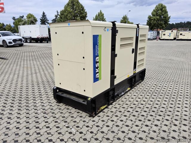 Generator AKSA APD 22C RP | 22 kVA Diesel Notstrom Schallgedämmt | NEU 2024