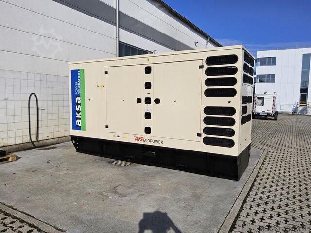 Generator AKSA AD410 | 410 kVA Diesel Notstrom aggregat | Schallgedämmt | Neu 2024