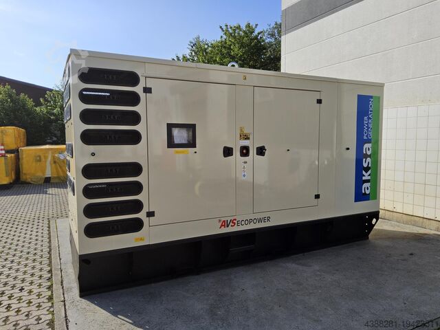 Generator AKSA AD410 | 410 kVA Diesel Notstrom aggregat | Schallgedämmt | Neu 2024