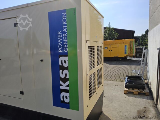 Generator AKSA AD410 | 410 kVA Diesel Notstrom aggregat | Schallgedämmt | Neu 2024