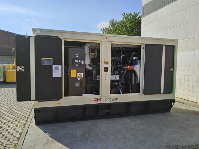 Generator AKSA AD410 | 410 kVA Diesel Notstrom aggregat | Schallgedämmt | Neu 2024