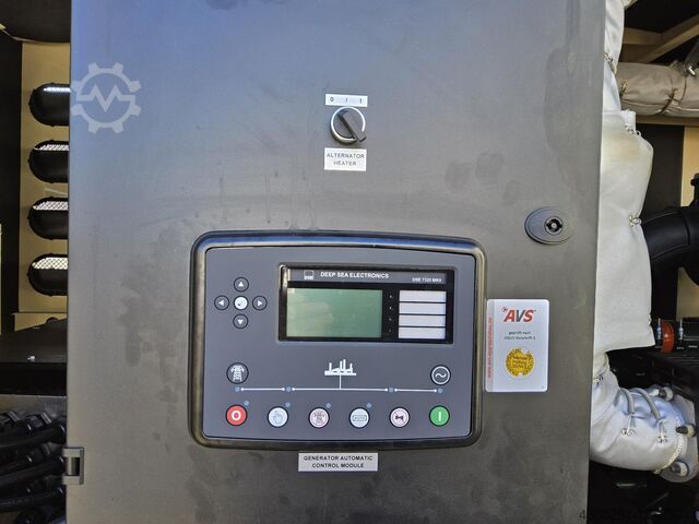 Generator AKSA AD410 | 410 kVA Diesel Notstrom aggregat | Schallgedämmt | Neu 2024