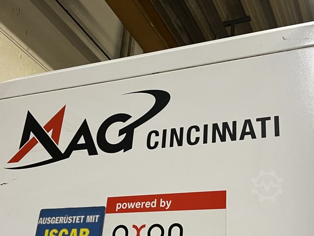 Centro de mecanizado vertical CINCINNATI FTV 840-1800