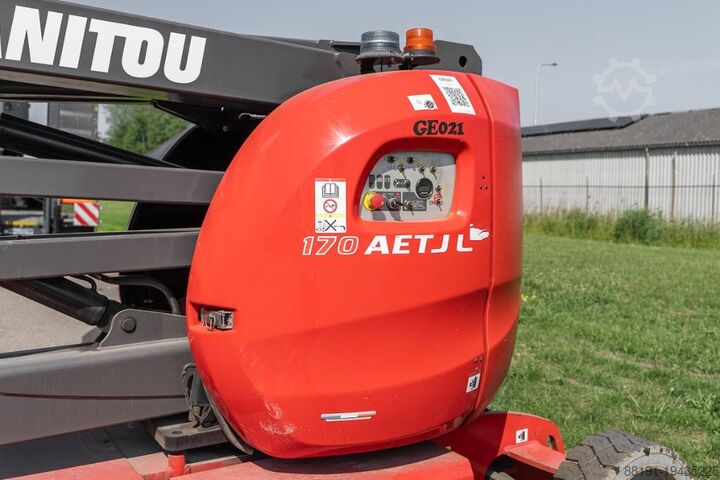 Scharnierende telescopische hoogwerker Manitou 170 AETJL
