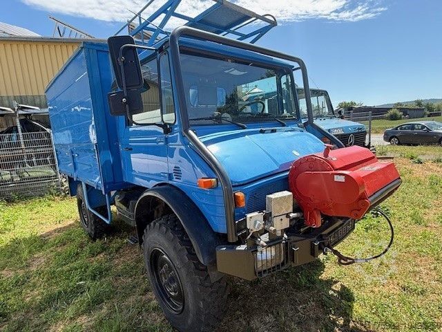 Diğerleri MERCEDES-BENZ Unimog 417/20 U 1150 L U 900 406 LBW Seilwinde