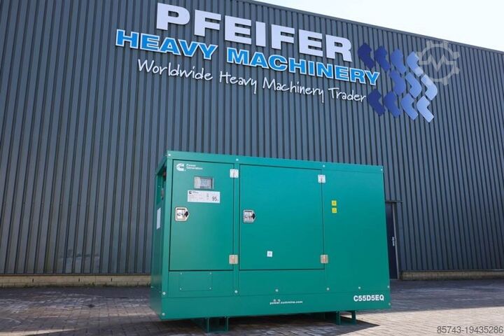 Aggregaat Cummins C66D5EQ Declaration of Conformity, Diesel Generato