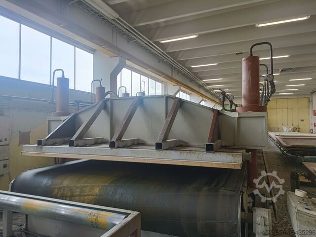 Panel üretimi için pres makinesi Enersa pressingmachine