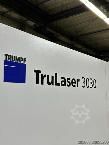 Macchina per il taglio laser Trumpf TruLaser 3030 fiber (L81), 4000 Watt