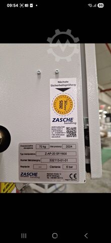 Manipolatore ZACHSE Z-AP-20 SF/1600