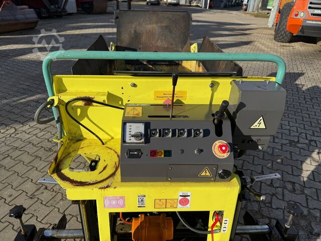 Asfalteermachine Ammann AFW 150 G Asphaltfertiger Verbreiterung