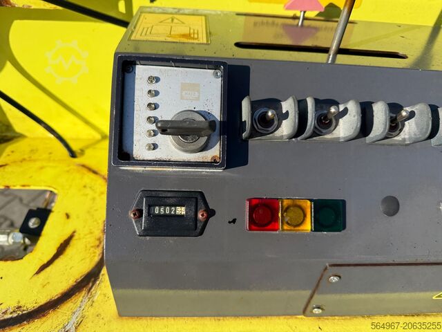 Asfalteermachine Ammann AFW 150 G Asphaltfertiger Verbreiterung