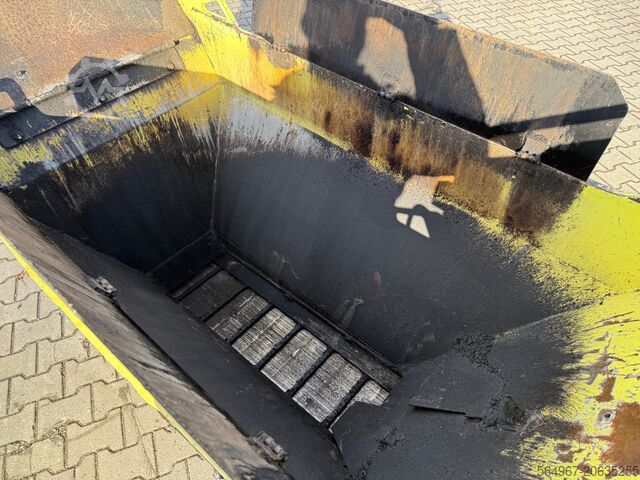 Asfalteermachine Ammann AFW 150 G Asphaltfertiger Verbreiterung