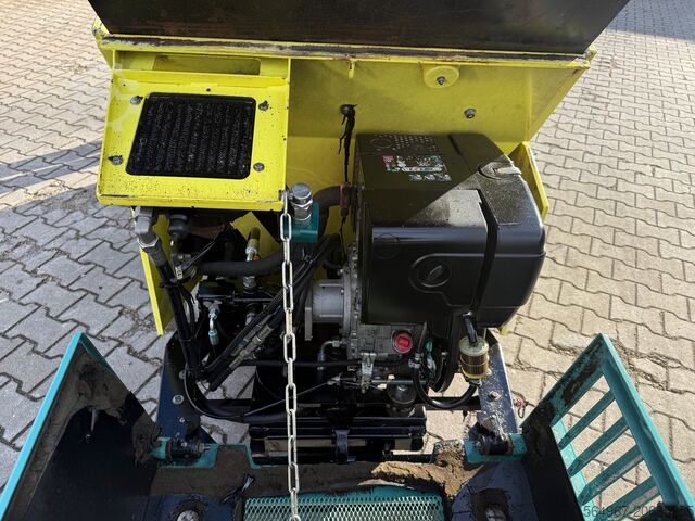 Asfalteermachine Ammann AFW 150 G Asphaltfertiger Verbreiterung