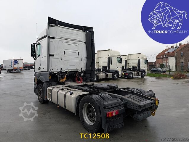 Standaard-SZM Mercedes-Benz Actros 1845