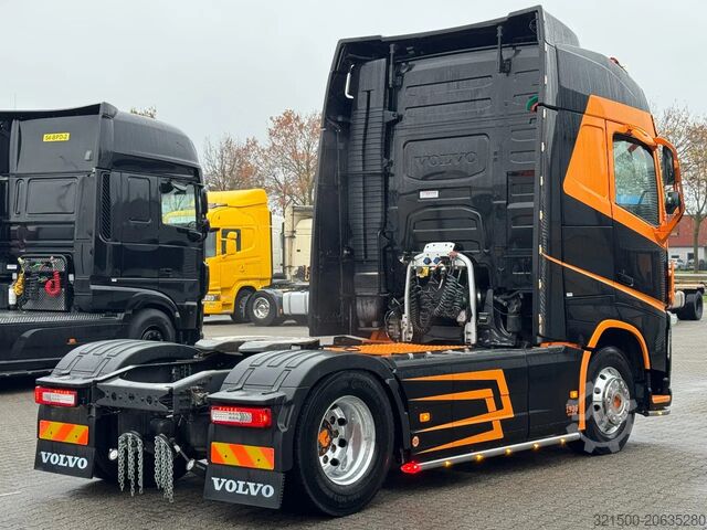 Standaard-SZM Volvo FH 460 Globetrotter Only 216TKM! Euro 6