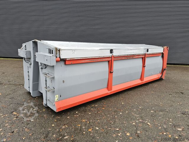 Ruizeveld HARDOX CONTAINER / MULTI KLEPPEN
