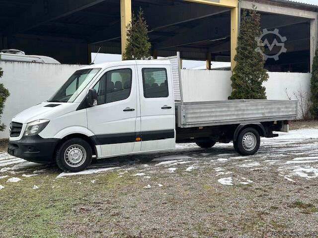 Transporter met crew cabine Mercedes-Benz Sprinter 316 Pritsche/DoKa Klima Maxi 7-