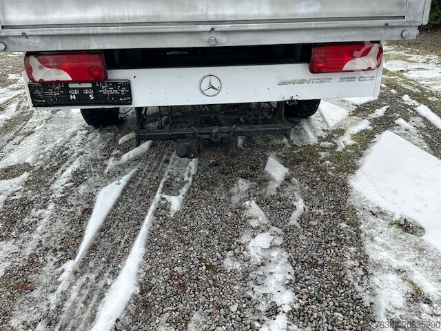 Transporter met crew cabine Mercedes-Benz Sprinter 316 Pritsche/DoKa Klima Maxi 7-