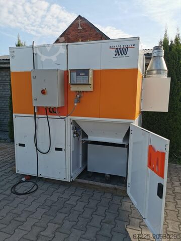 Kemper lasrookafzuiging KEMPER System 9000