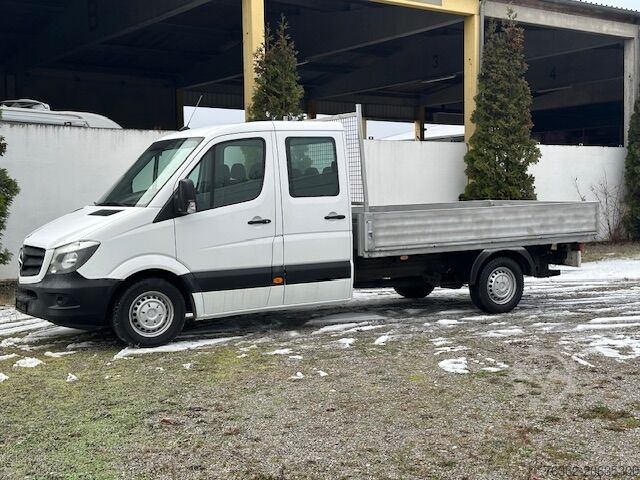 Platform vrachtwagen Mercedes-Benz Sprinter 316 Pritsche/DoKa Klima Maxi 7-