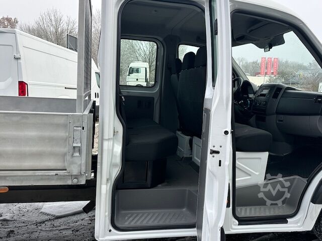 Platform vrachtwagen Mercedes-Benz Sprinter 316 Pritsche/DoKa Klima Maxi 7-