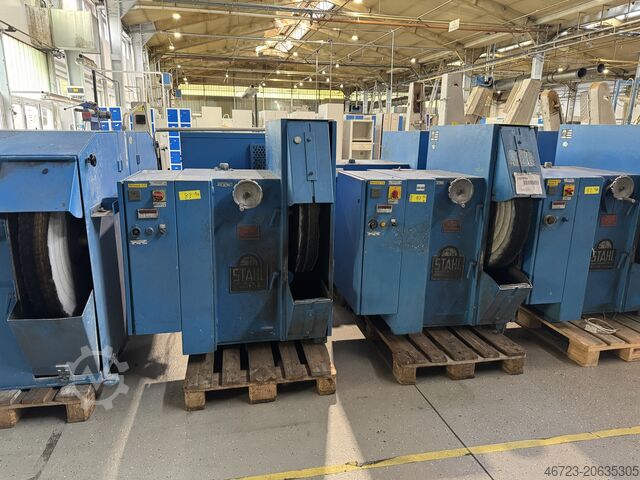 2 darabos kézi polírozógép-készlet STAHL HP960-F