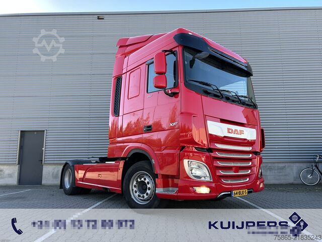 Standard-SZM DAF XF 450 FT Space Cab / 791 dkm / Tacho V2 / Stan...