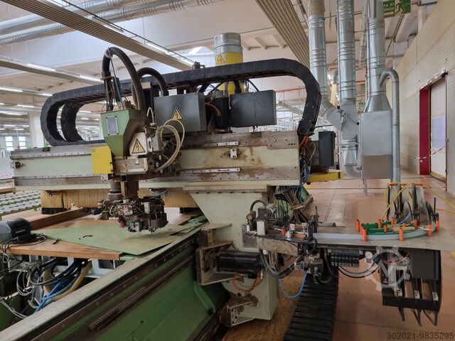 CNC KANTBÅNDSBEARBEJDNINGSCENTER HOMAG BAZ 20/50/14/G