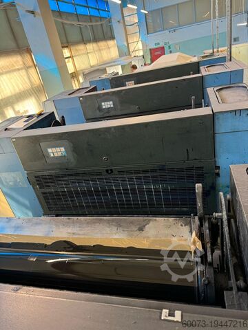 Offsetmachine KBA RAPIDA 105-4 SAPC