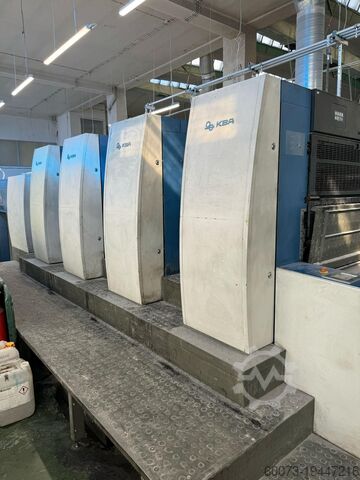 Offset gép KBA RAPIDA 105-4 SAPC