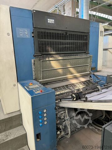 Offsetmachine KBA RAPIDA 105-4 SAPC