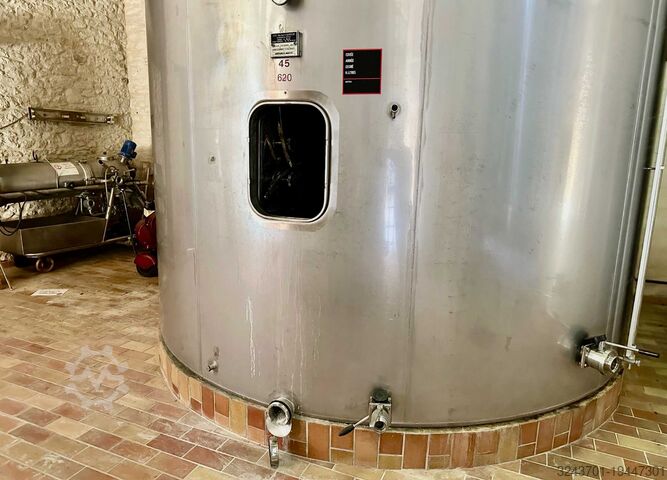 Depósito acero inoxidable 304 62000 L VAUTIER