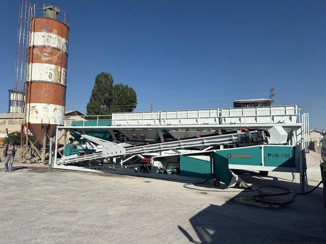 Εργοστάσιο ανάμιξης ασφάλτου Polygonmach mobile cold asphalt mixing plant- batch and vol...