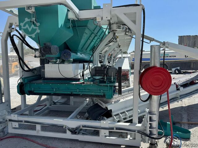 Εργοστάσιο ανάμιξης ασφάλτου Polygonmach mobile cold asphalt mixing plant- batch and vol...