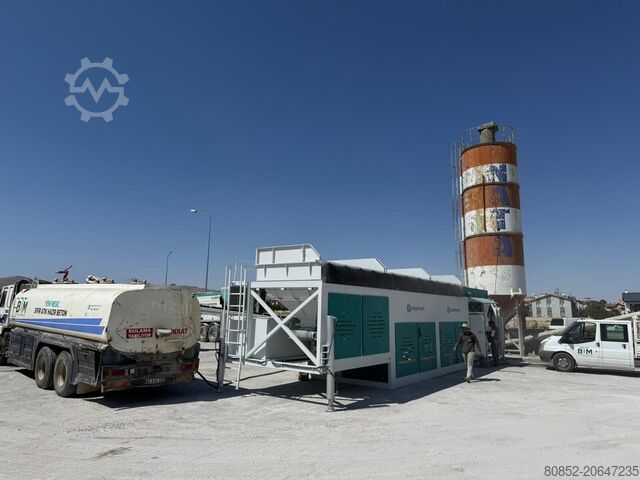 Εργοστάσιο ανάμιξης ασφάλτου Polygonmach mobile cold asphalt mixing plant- batch and vol...
