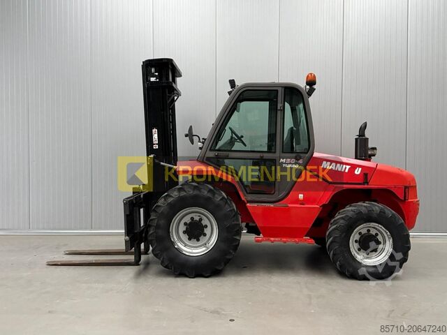 All-terrain vorkheftruck Manitou M 50-4
