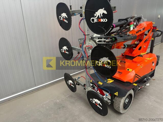 Minigrúa Jekko MPK 10 V