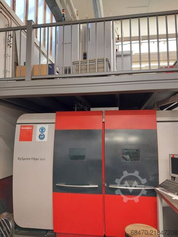 Laserový řezací stroj Bystronic BySprint Fiber 3015