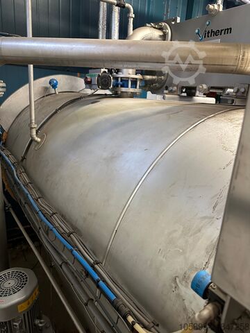 Κλίβανοι αποστείρωσης / αυτόκαυστα από εργοστάσιο βρεφικών τροφών που έκλεισε πρόσφατα Lagarde 4 trolley retorts / autoclaves