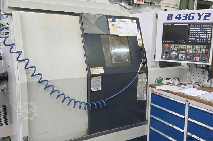 CNC soustruh BIGLIA B 436 Y2