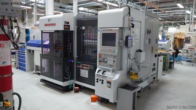 Centru de strunjire/frezare DMG MORI NTX1000/SZM