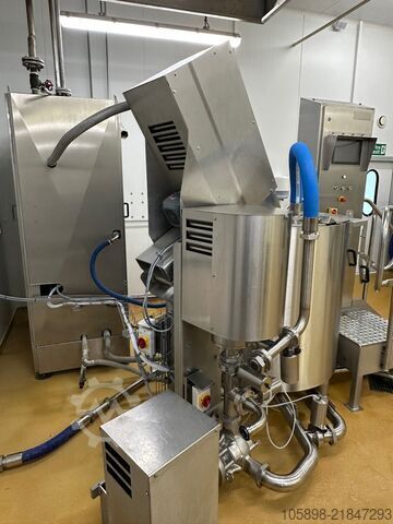 Ånguppvärmda kokkärl med JetCook-alternativ. DC Norris 500 and 650 JetCook