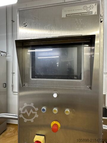 Ånguppvärmda kokkärl med JetCook-alternativ. DC Norris 500 and 650 JetCook