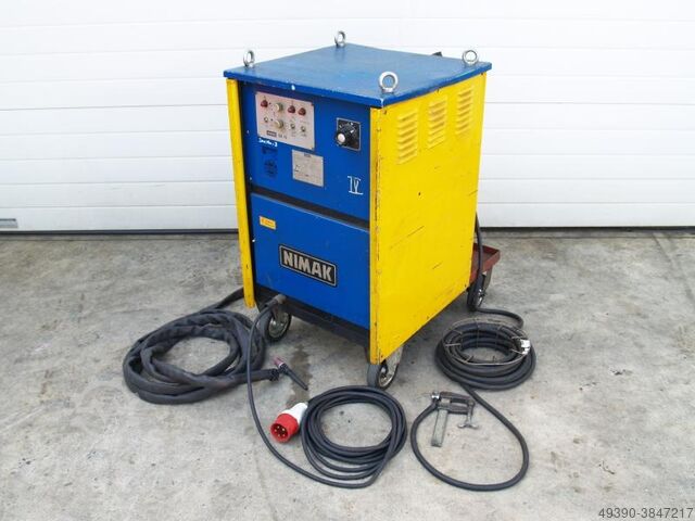 WIG lasapparaat, WIG lasmachine, WIG en elektro DC lasapparaat, elektrische lasmachine ook geschikt NIMAK GS 200 W (DC)