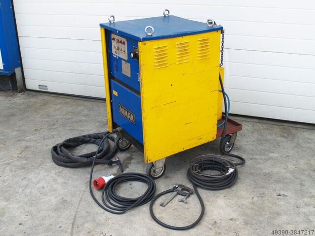 WIG lasapparaat, WIG lasmachine, WIG en elektro DC lasapparaat, elektrische lasmachine ook geschikt NIMAK GS 200 W (DC)