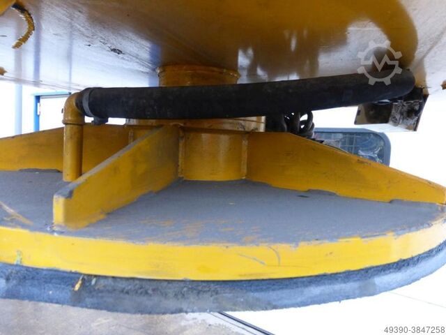 Vákuumos emelőberendezés papírtekercsekhez; vákuumemelő a papíripar számára, vákuumszivattyú, vákuum NAGRON AEROLIFT - RIETSCHLE R96-20 - VCE 100