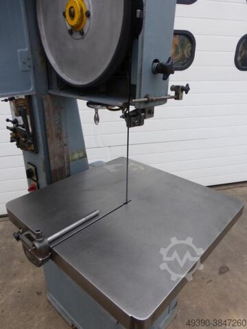 Verticale lintzaag, lintzaagmachine, verticale lintzaag, tafel lintzaag MÖSSNER REKORD SM 420